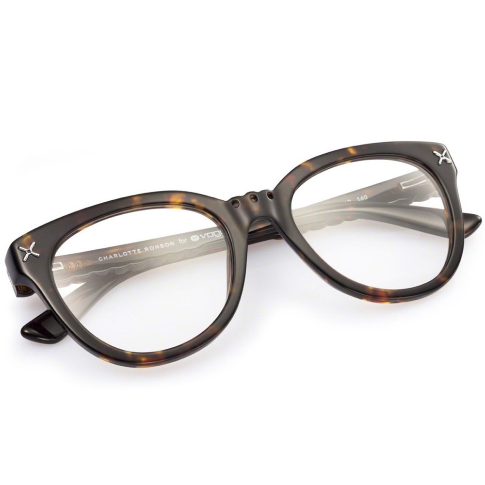 Charolette Ronson for Vogue Eyewear